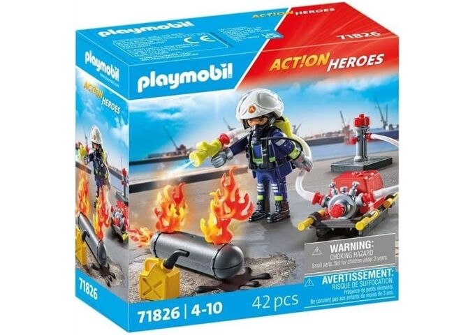 Playmobil Löschung Eines Gastanks