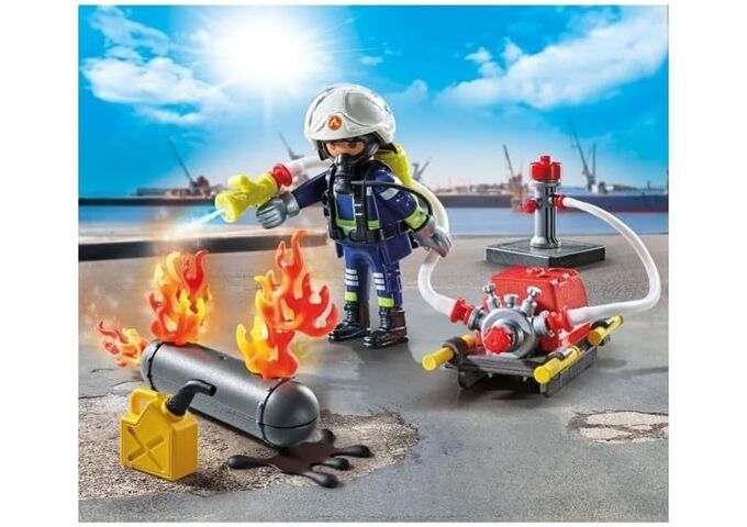 Playmobil Löschung Eines Gastanks