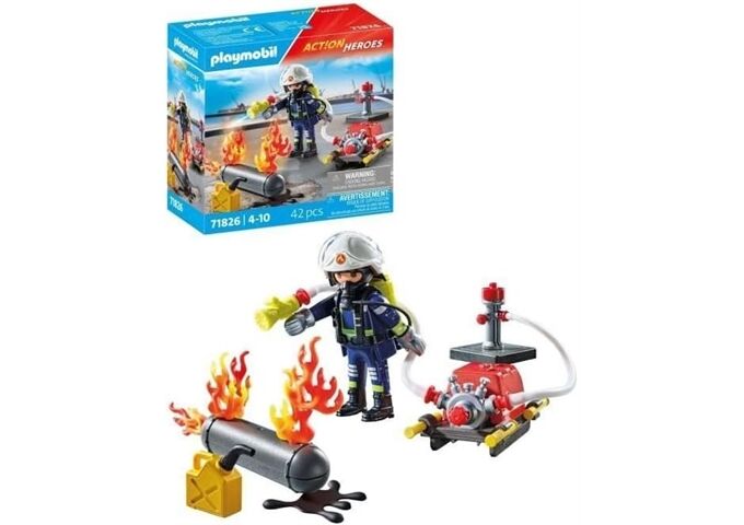 Playmobil Löschung Eines Gastanks
