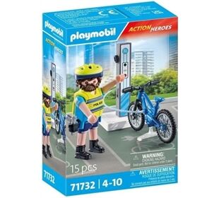 Playmobil Polizei Fahrradstreife