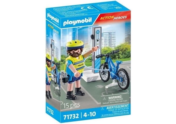 Playmobil Polizei Fahrradstreife