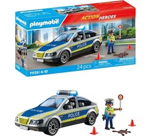 Playmobil Polizei Streifenwagen