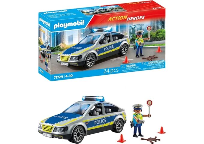 Playmobil Polizei Streifenwagen