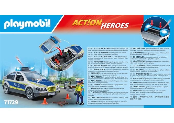 Playmobil Polizei Streifenwagen