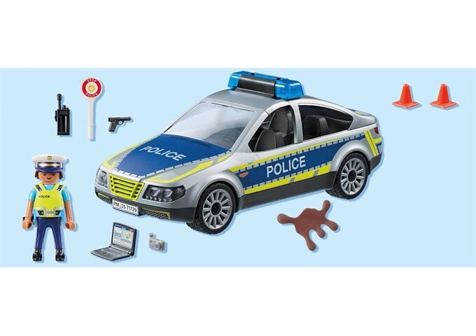 Playmobil Polizei Streifenwagen