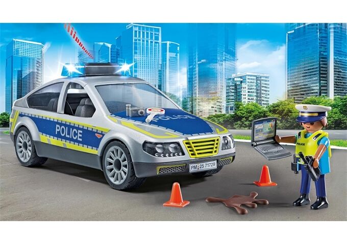 Playmobil Polizei Streifenwagen