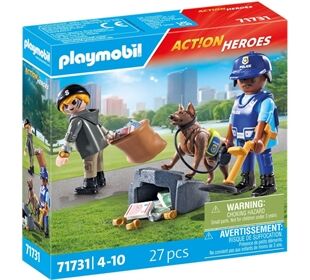 Playmobil Spurensuche Mit Hund