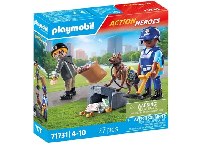 Playmobil Spurensuche Mit Hund