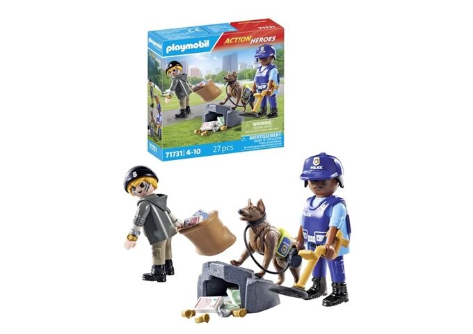 Playmobil Spurensuche Mit Hund