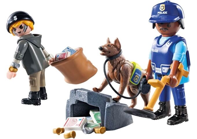 Playmobil Spurensuche Mit Hund