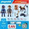 Playmobil Spurensuche Mit Hund