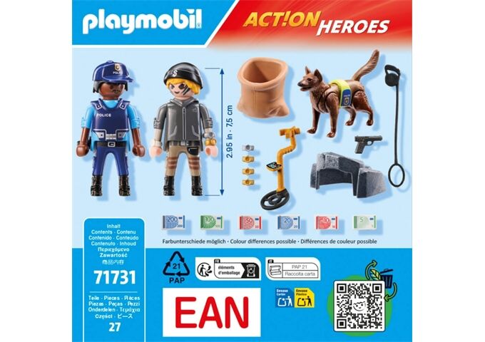 Playmobil Spurensuche Mit Hund