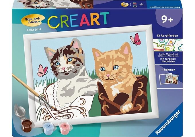 Ravensburger Mnz Kätzchen In Stiefeln Mnz SerieD