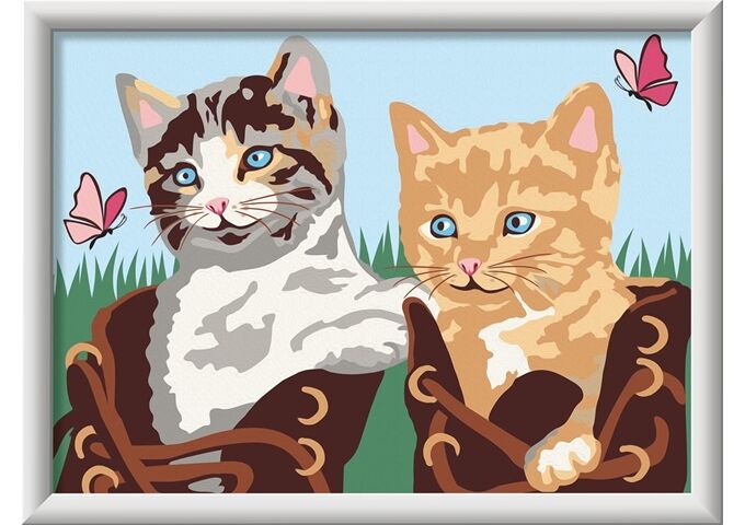 Ravensburger Mnz Kätzchen In Stiefeln Mnz SerieD