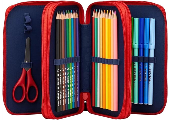 Ergobag KoBärnikus Maxi Mäppchen Blau