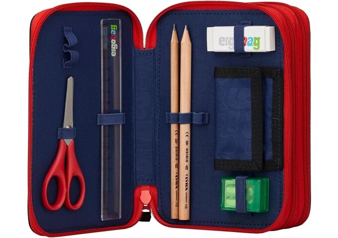 Ergobag KoBärnikus Maxi Mäppchen Blau