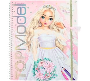 Depesche TopModel Wedding Special Malbuch