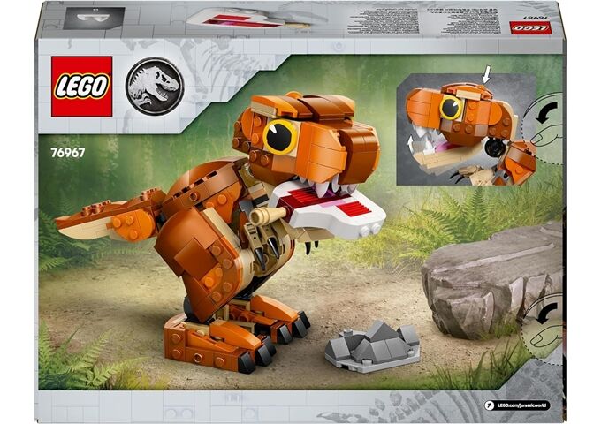LEGO® Jurassic World™ Little Eatie: T.Rex