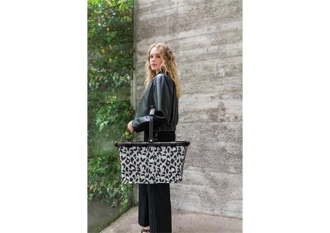 Reisenthel carrybag frame leo nero