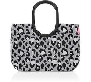 Reisenthel loopshopper L frame leo nero