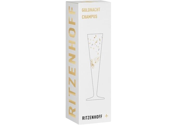 Ritzenhoff Goldnacht Champus 46 T. Kuhlmann F25