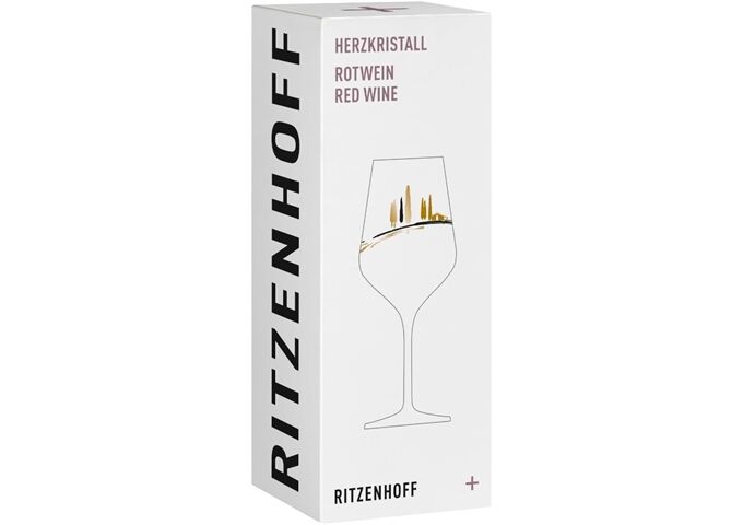 Ritzenhoff Herzkristall Rotwein 11 C. OliveiraF25