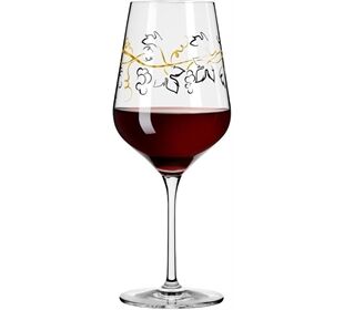 Ritzenhoff Herzkristall Rotwein 12 V. Rea F25