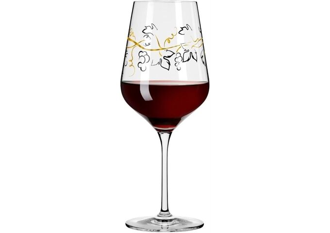 Ritzenhoff Herzkristall Rotwein 12 V. Rea F25