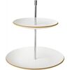 ihr Ideal Home Range WOODEN CAKE STAND white Holz Etagere