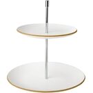 ihr Ideal Home Range WOODEN CAKE STAND white Holz Etagere
