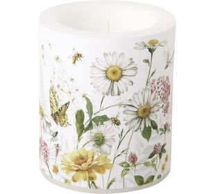 ihr Ideal Home Range WILDFLOWER AND BUTTERFLY Windlicht
