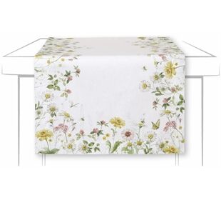 ihr Ideal Home Range WILDFLOWER AND BUTTERFLY 45 x 150 cm Tischläufer (