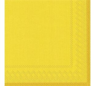 ihr Ideal Home Range LINEN yellow Cocktail-Servietten