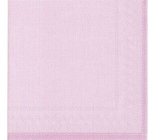 ihr Ideal Home Range LINEN light rose Cocktail-Servietten