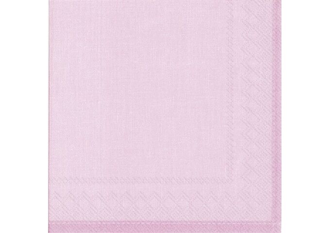 ihr Ideal Home Range LINEN light rose Cocktail-Servietten