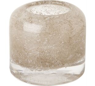 ihr Ideal Home Range GLASS TEA LIGHT HOLDER l. brow Teelichthalter