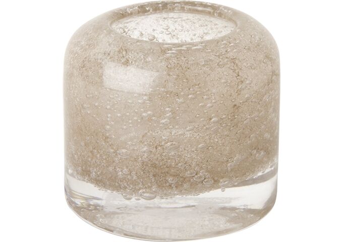 ihr Ideal Home Range GLASS TEA LIGHT HOLDER l. brow Teelichthalter