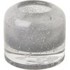 ihr Ideal Home Range GLASS TEA LIGHT HOLDER grey Teelichthalter