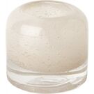 ihr Ideal Home Range GLASS TEA LIGHT HOLDER cream Teelichthalter