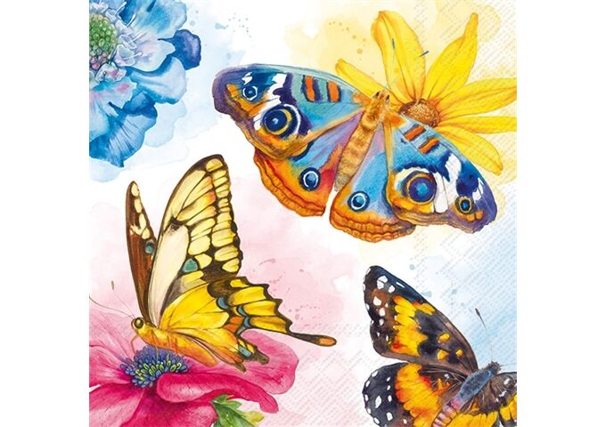 ihr Ideal Home Range GARDEN BEAUTIES Lunch-Servietten