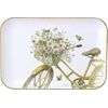 ihr Ideal Home Range FLOWER BIKE rechteckig Holztablett