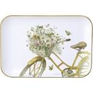 ihr Ideal Home Range FLOWER BIKE rechteckig Holztablett