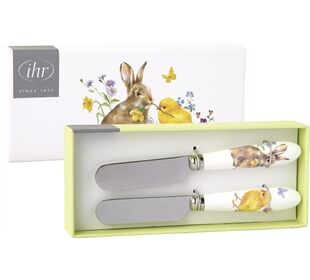 ihr Ideal Home Range BUNNY AND CHICK 2 / Box Buttermesser