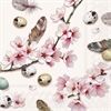 ihr Ideal Home Range BEAUTIFUL SAKURA cream Lunch-Servietten