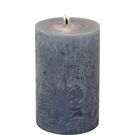 ihr Ideal Home Range CYLINDER CANDLE blue Ø 7 x 11 cm Stumpenkerze