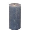 ihr Ideal Home Range CYLINDER CANDLE blue Ø 7 x 14 cm Stumpenkerze