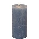 ihr Ideal Home Range CYLINDER CANDLE blue Ø 7 x 14 cm Stumpenkerze