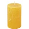 ihr Ideal Home Range CYLINDER CANDLE bright yellow Ø 7 x11 cm Stumpenke