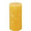 ihr Ideal Home Range CYLINDER CANDLE bright yellow Ø 7 x14 cm Stumpenke