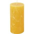 ihr Ideal Home Range CYLINDER CANDLE bright yellow Ø 7 x14 cm Stumpenke